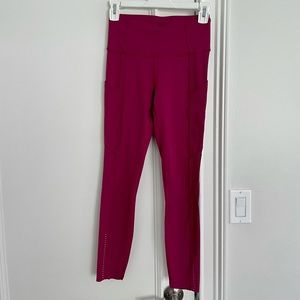 Lululemon Fast and Free 25”